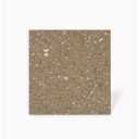 Carrelage Terrazzo Taupe 30x30 cm Rectifié | Tiny