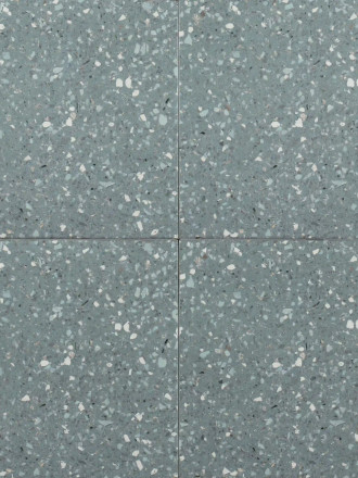 Terrazzo Fliesen Blau 30x30 rektifiziert | Tiny