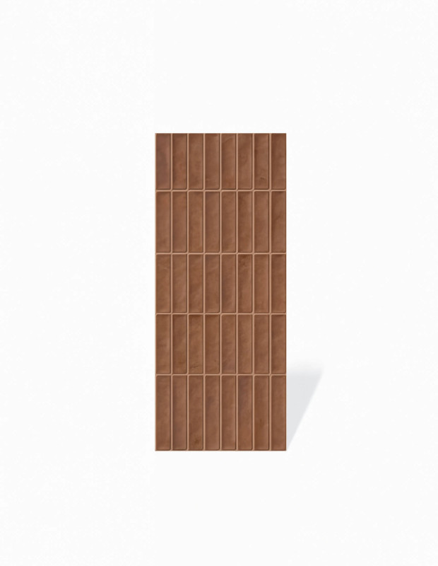 Carrelage Mural Cotto Brillant 24x79 cm Rectifié | Iberica