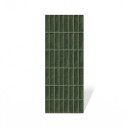 Carrelage Mural Vert Brillant 24x79 cm Rectifié | Iberica