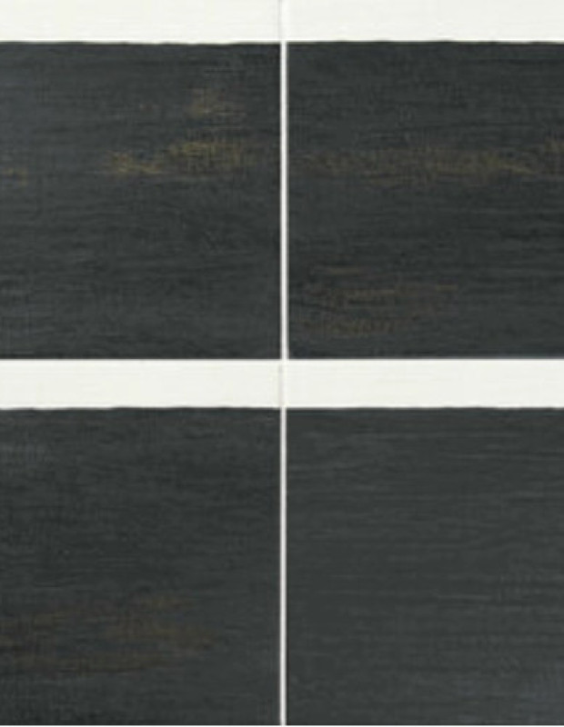 Carrelage noir et blanc grès cérame 20x20 cm | Singular Ligne