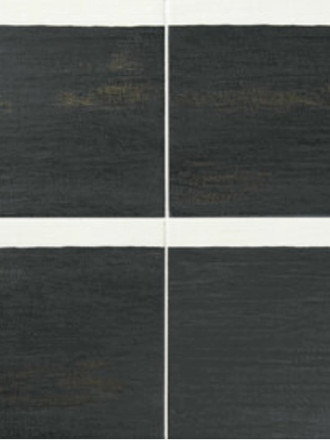Feinsteinzeug Fliese Schwarz Weiß 20x20 cm | Singular Ligne