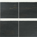 Feinsteinzeug Fliese Schwarz Weiß 20x20 cm | Singular Ligne