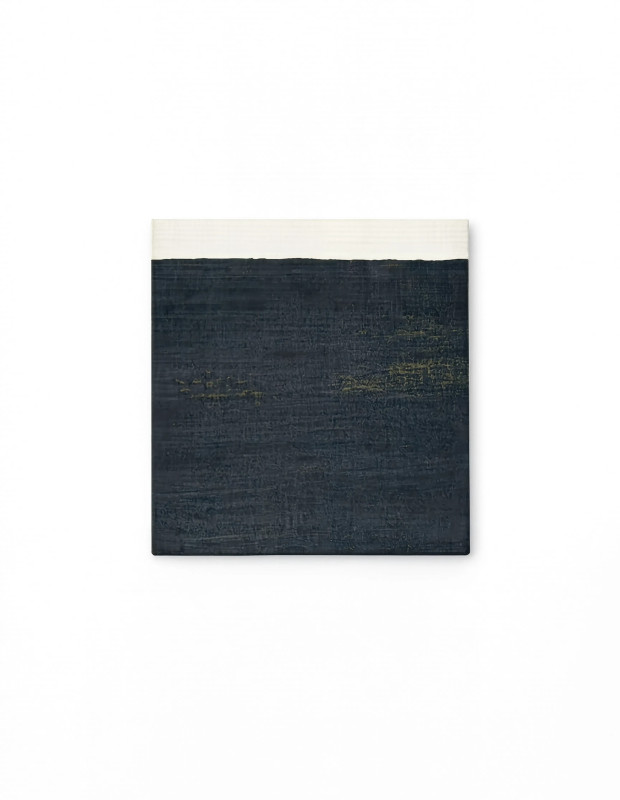 Feinsteinzeug Fliese Schwarz Weiß 20x20 cm | Singular Ligne