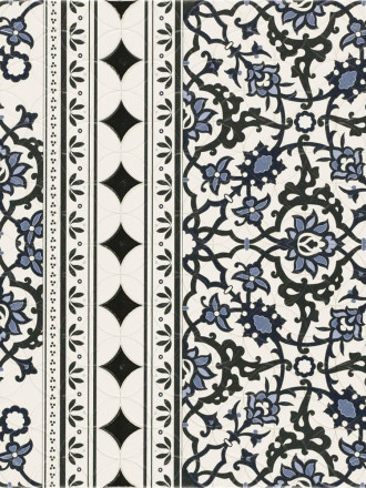 Fries aus Zementfliesen - OT2011003