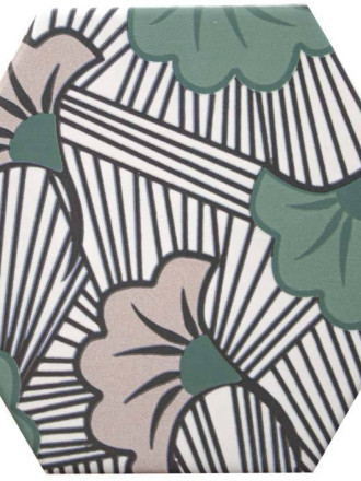 Sechseckige Fliese, die Tomette aus Steinzeug Good Vibes - GO0812001