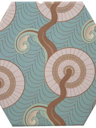 Sechseckige Fliese, die Tomette aus Steinzeug Good Vibes - GO0812002