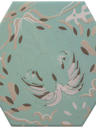 Sechseckige Fliese, die Tomette aus Steinzeug Good Vibes - GO0812005