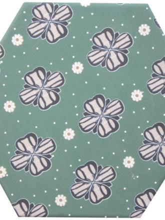 Sechseckige Fliese, die Tomette aus Steinzeug Good Vibes - GO0812007