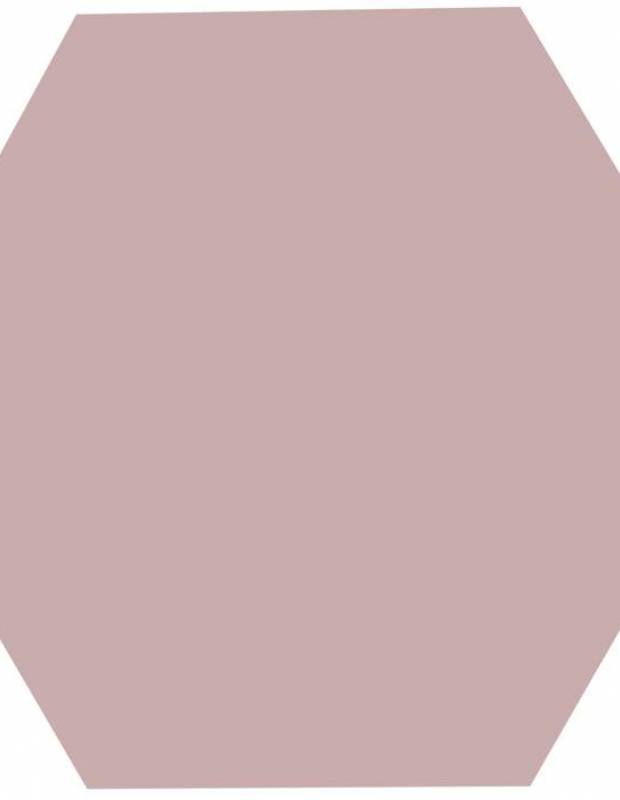 Carrelage hexagonal, la tomette grès cérame good vibes - GO0812012