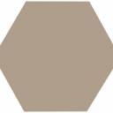 Carrelage hexagonal, la tomette grès cérame good vibes - GO0812013