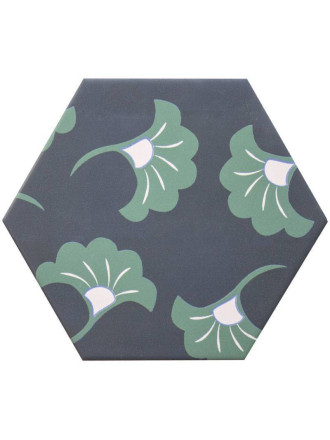 Carrelage hexagonal sol mur, intérieur, en grès cérame 15x15 GO0812003