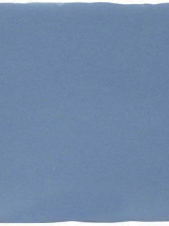 Retro-Wandfliese seidig blau - AN0802019