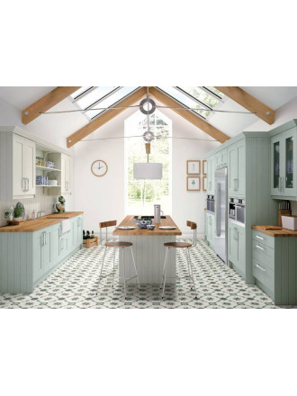 Carreau de ciment mat 18,5 X 18,5 cm multicolore -ME8502001