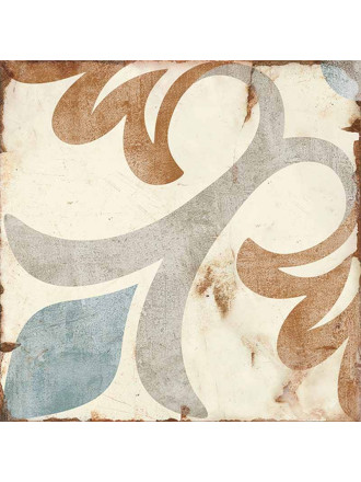 Carreau de ciment imitation 20 X 20 cm multicolore - LO8501007