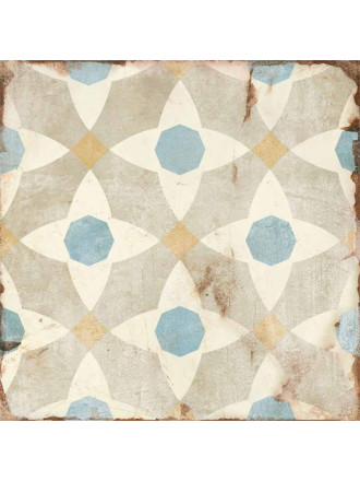 Carreau de ciment imitation 20 X 20 cm multicolore - LO8501009