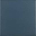 Carrelage 15 x 15 cm mat bleu nuit - RA9705002