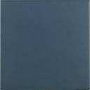 Carrelage 15 x 15 cm mat bleu nuit - RA9705002