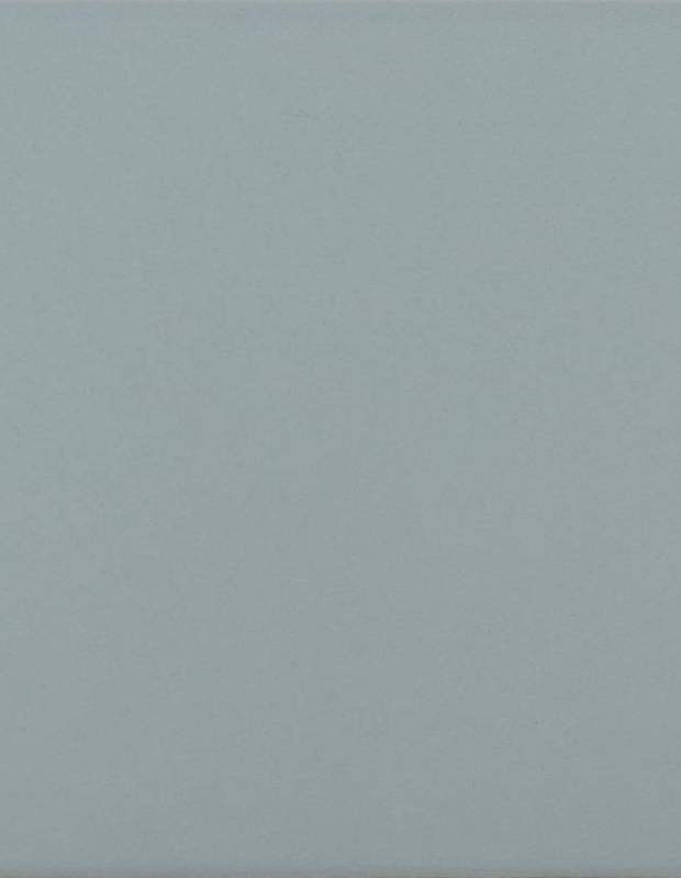 Fliese 15 × 15 cm graublau matt - RA9705005
