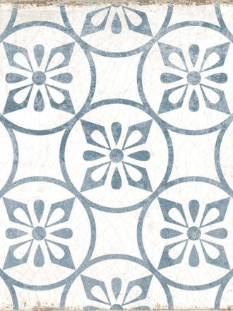 Carreau rétro carreau de ciment motifs mauresques GR8504004