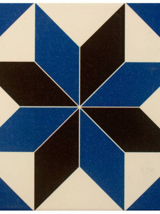 Carrelage rétro d'aspect carreaux de ciment VI0104014