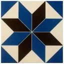 Zementfliesen-Imitat Boden und Wand 20 × 20 cm - VI0104014