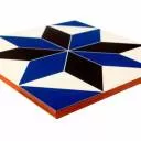 Zementfliesen-Imitat Boden und Wand 20 × 20 cm - VI0104014