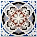 Carrelage imitation carreau ciment sol et mur 20 x 20 cm - VI0104015