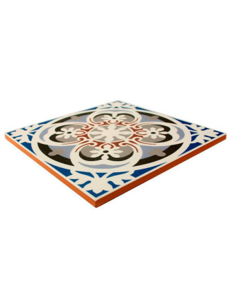 Carrelage rétro d'aspect carreaux de ciment VI0104015