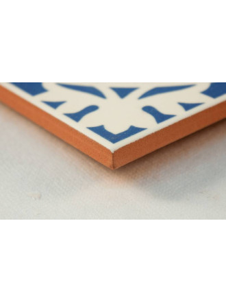 Zementfliesen-Imitat Boden und Wand 20 × 20 cm - VI0104015