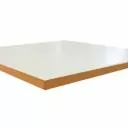 Carrelage imitation carreau ciment blanc 20 x 20 cm - VI0104001