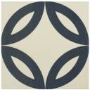 Zementfliesen-Imitat Boden und Wand 20 × 20 cm - NE0108022