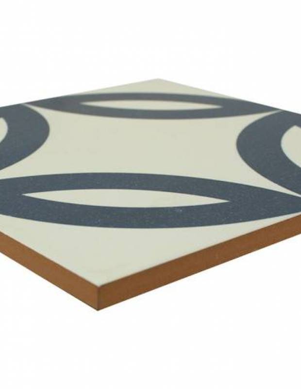 Zementfliesen-Imitat Boden und Wand 20 × 20 cm - NE0108022