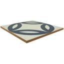 Zementfliesen-Imitat Boden und Wand 20 × 20 cm - NE0108022