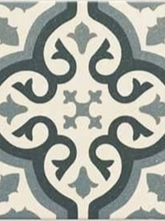 Carrelage rétro d'aspect carreaux de ciment FL0115007