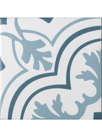 Carrelage vintage pour sol et mur, aspect carré ciment