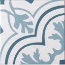 Carrelage Georgia Mix - Patchwork Bleu pour Sol et Mur - 15x15cm - ET9703032