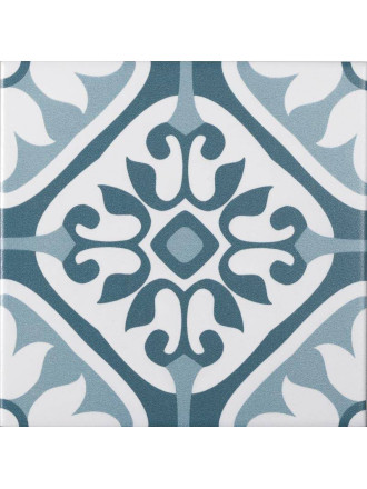 Carrelage vintage pour sol et mur, aspect carré ciment