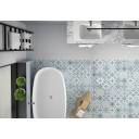 Carrelage Georgia Mix - Patchwork Bleu pour Sol et Mur - 15x15cm - ET9703032