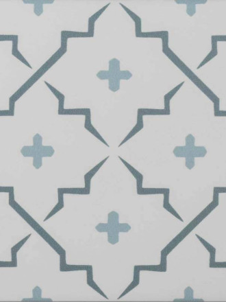 Carrelage 15x15 cm sol et mur aspect carreaux de ciment CO9704019