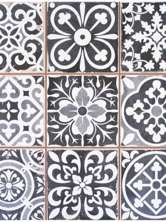 Carrelage rÃ©tro pour sol et mur intÃ©rieur FS1104007