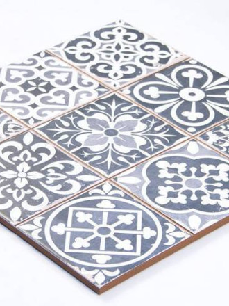 Carrelage rÃ©tro pour sol et mur intÃ©rieur FS1104007