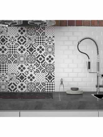 Fliese 15 × 15 Boden und Wand - CO9704027