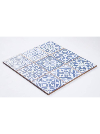 Fliese antik matt blau 33 × 33 cm - FS1104006