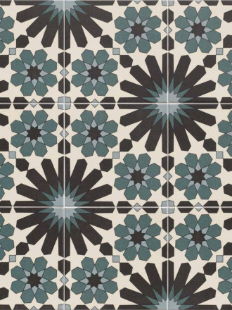 Azulejo décor zellige carrelage sol et mur 20x20 - ZE0114001