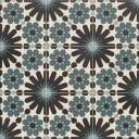 Azulejos Zellij-Stil mit geometrischen Mustern 20 × 20 cm - ZE0114001