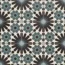 Azulejos Zellij-Stil mit geometrischen Mustern 20 × 20 cm - ZE0114001