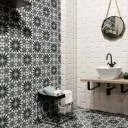 Azulejos Zellij-Stil mit geometrischen Mustern 20 × 20 cm - ZE0114001