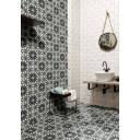 Azulejos Zellij-Stil mit geometrischen Mustern 20 × 20 cm - ZE0114001