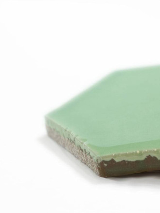 Sechseckige Wandfliese Tomette handgearbeitet - CE1406063